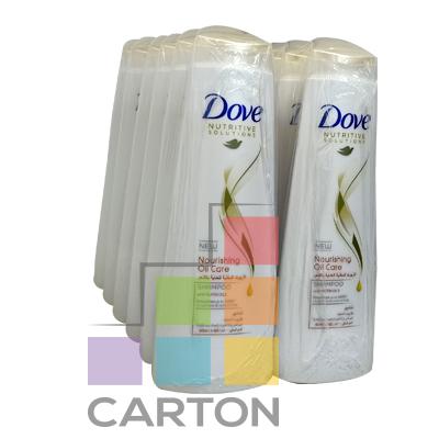 DOVE SHAMPOO NOURISHING OIL CARE 6*400ML